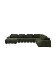 6-Sitzer Design Panorama-Sofa 