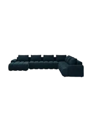 6-Sitzer Design Panorama-Sofa 