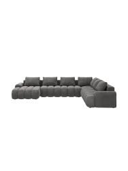 6-Sitzer Design Panorama-Sofa 