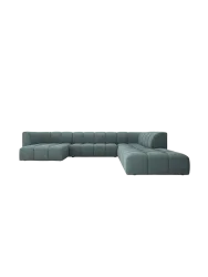 Grosses Design Panorama-Sofa 