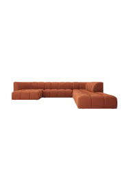 Grosses Design Panorama-Sofa 