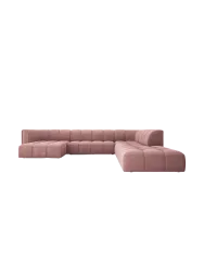 Grosses Design Panorama-Sofa 