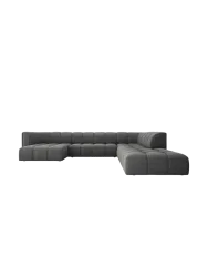 Grosses Design Panorama-Sofa 