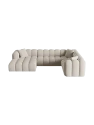 6-Sitzer Design Panorama-Sofa 