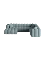 6-Sitzer Design Panorama-Sofa 