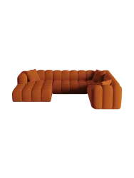 6-Sitzer Design Panorama-Sofa 
