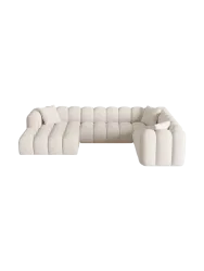 6-Sitzer Design Panorama-Sofa 
