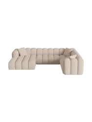 6-Sitzer Design Panorama-Sofa 
