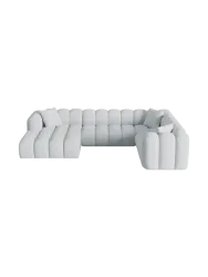 6-Sitzer Design Panorama-Sofa 