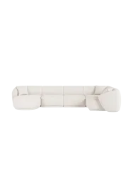 6-Sitzer Design Panorama-Sofa 