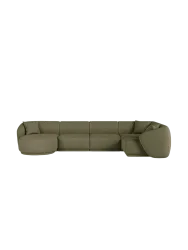 6-Sitzer Design Panorama-Sofa 