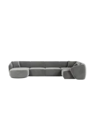 6-Sitzer Design Panorama-Sofa 