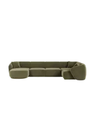 6-Sitzer Design Panorama-Sofa 