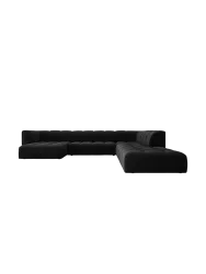 Grosses Design Panorama-Sofa 