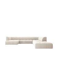 Grosses Design Panorama-Sofa 