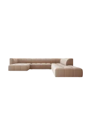 Grosses Design Panorama-Sofa 