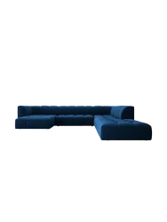 Grosses Design Panorama-Sofa 