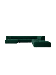 Grosses Design Panorama-Sofa 