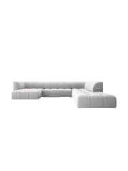 Grosses Design Panorama-Sofa 