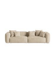 Modulares 4-Sitzer Design Sofa „Martina“ Micadoni