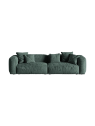 Modulares 4-Sitzer Design Sofa „Martina“ Micadoni