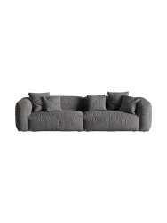 Modulares 4-Sitzer Design Sofa „Martina“ Micadoni