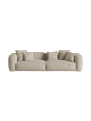 Modulares 4-Sitzer Design Sofa „Martina“ Micadoni