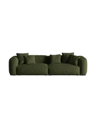 Modulares 4-Sitzer Design Sofa „Martina“ Micadoni