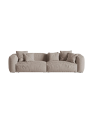 Modulares 4-Sitzer Design Sofa „Martina“ Micadoni