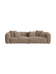 Modulares 4-Sitzer Design Sofa „Martina“ Micadoni