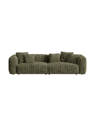 Modulares 4-Sitzer Design Sofa „Martina“ Micadoni