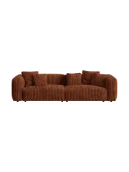 Modulares 4-Sitzer Design Sofa „Martina“ Micadoni
