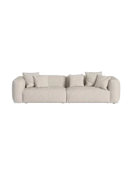 Modulares 4-Sitzer Design Sofa „Martina“ Micadoni