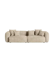 Modulares 4-Sitzer Design Sofa „Martina“ Micadoni