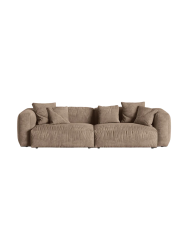 Modulares 4-Sitzer Design Sofa „Martina“ Micadoni