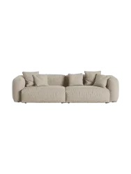 Modulares 4-Sitzer Design Sofa „Martina“ Micadoni