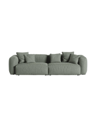 Modulares 4-Sitzer Design Sofa „Martina“ Micadoni