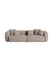 Modulares 4-Sitzer Design Sofa „Martina“ Micadoni