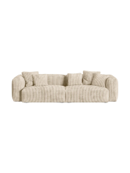 Modulares 4-Sitzer Design Sofa „Martina“ Micadoni