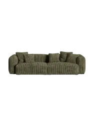 Modulares 4-Sitzer Design Sofa „Martina“ Micadoni