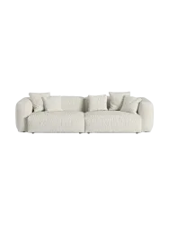 Modulares 4-Sitzer Design Sofa „Martina“ Micadoni