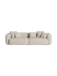 Modulares 4-Sitzer Design Sofa „Martina“ Micadoni