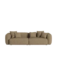 Modulares 4-Sitzer Design Sofa „Martina“ Micadoni