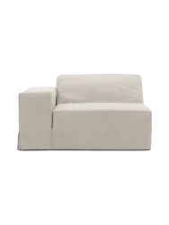 Modulares Seitenelement „Jodie“ mit abnehmbaren Bezug Chosen by Bloomingloft