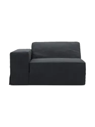 Modulares Seitenelement „Jodie“ mit abnehmbaren Bezug Chosen by Bloomingloft