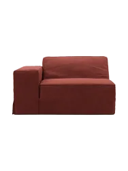 Modulares Seitenelement „Jodie“ mit abnehmbaren Bezug Chosen by Bloomingloft