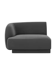 Modulares Sofa Seitenelement „Miley“ Chosen by Bloomingloft