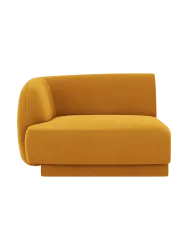 Modulares Sofa Seitenelement „Miley“ Chosen by Bloomingloft