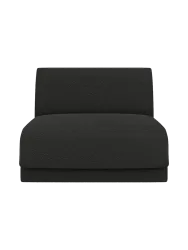 Modulares Mittelelement „Miley“ - Samtbezug Chosen by Bloomingloft