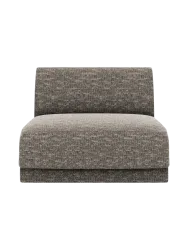 Modulares Mittelelement „Miley“ - Samtbezug Chosen by Bloomingloft